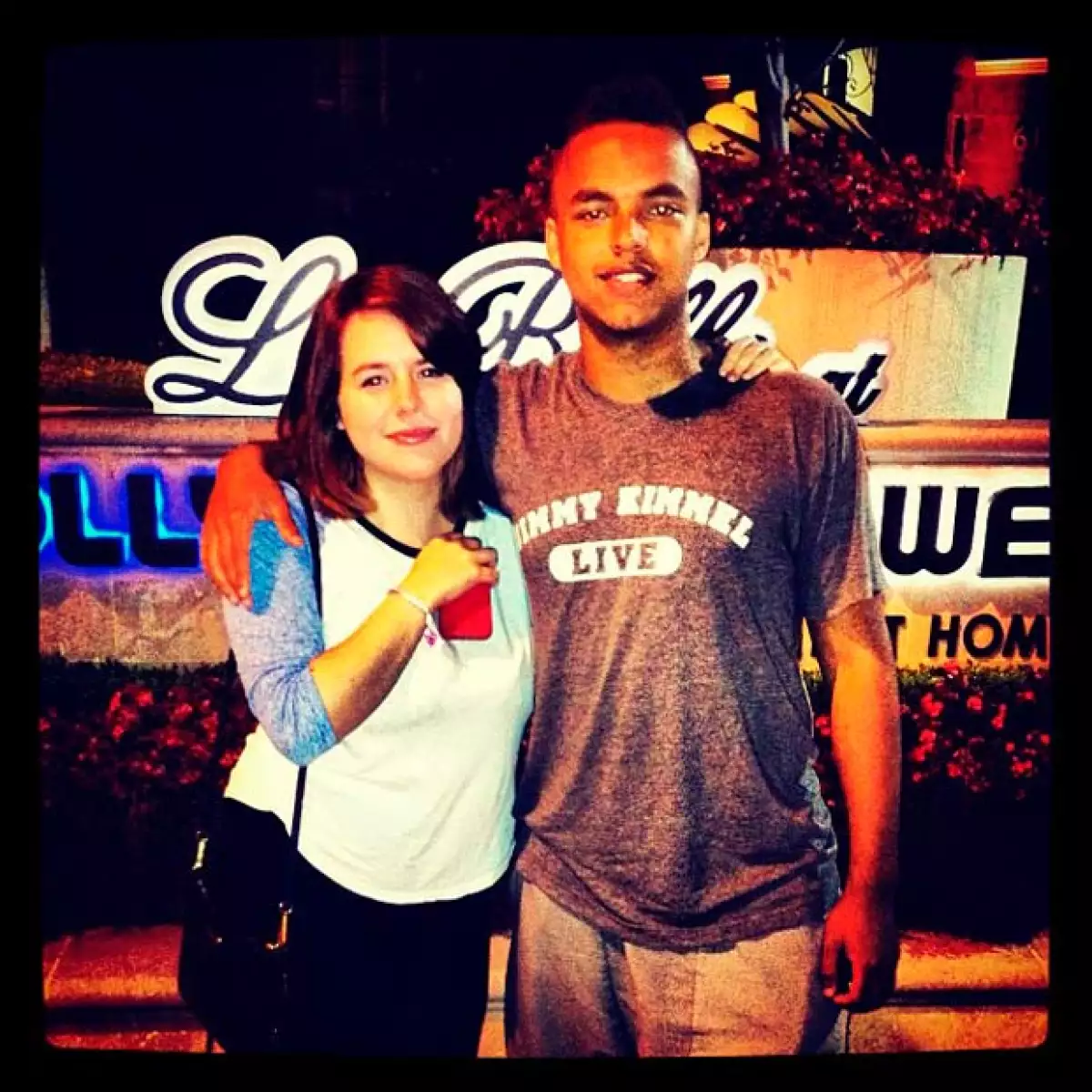 Esta fue una de las primeras imágenes de Connor de cuando abrió su perfil en Instagram.