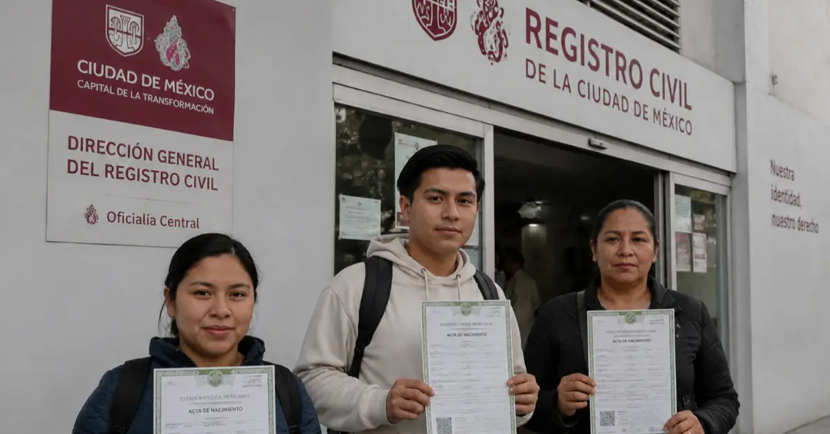 ¿Cómo corregir un acta de nacimiento? Los casos en que se puede hacer en línea o en el Registro Civil 