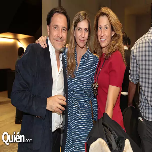 Eduardo Muller,Tere Parra,Úrsula Verea