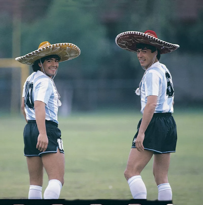 Diego Maradona - El Grafico Sports Archive
