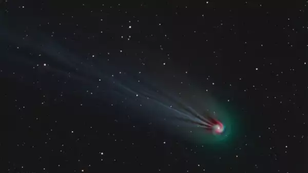 Cometa Diablo 2024: ¿Cuándo pasa en México y es peligroso?