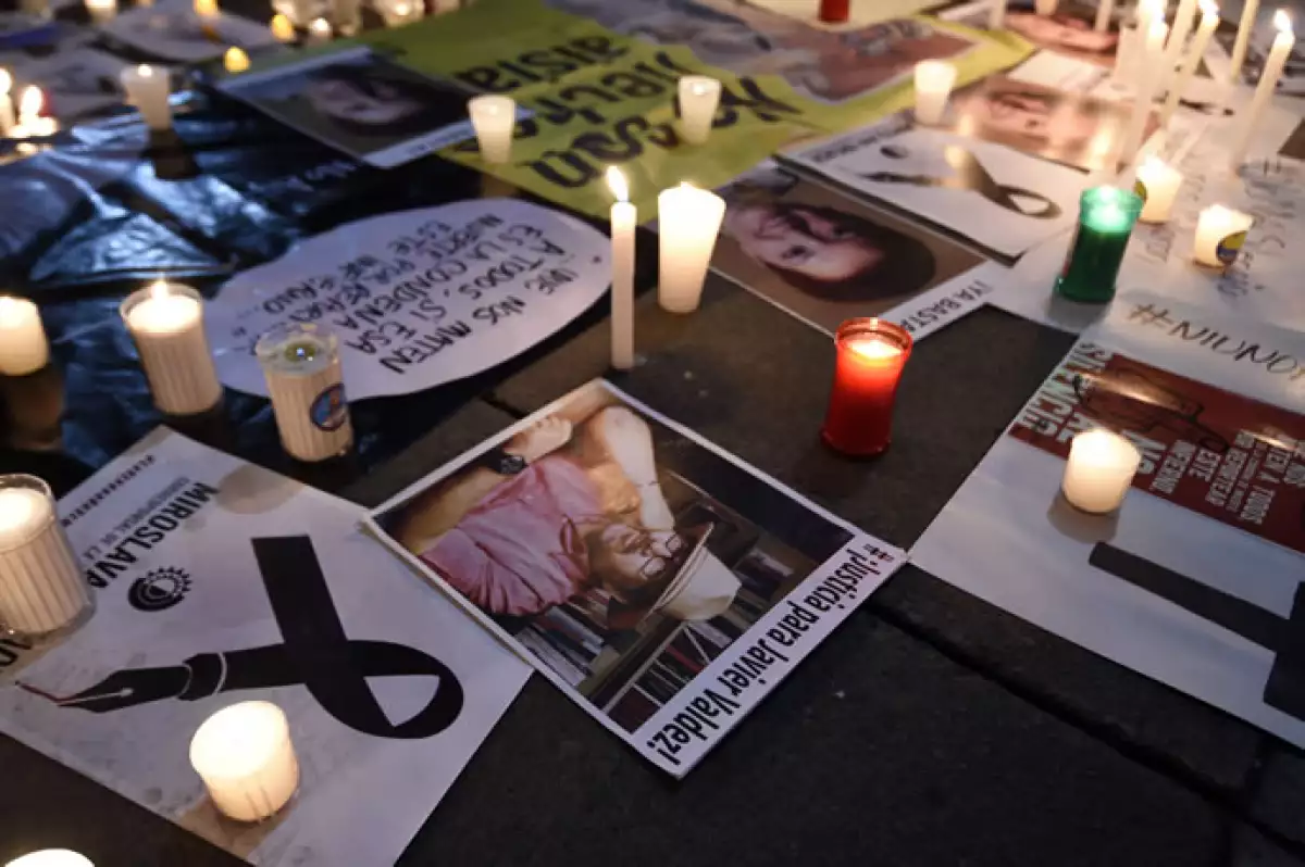 Alto a los asesinatos de periodistas