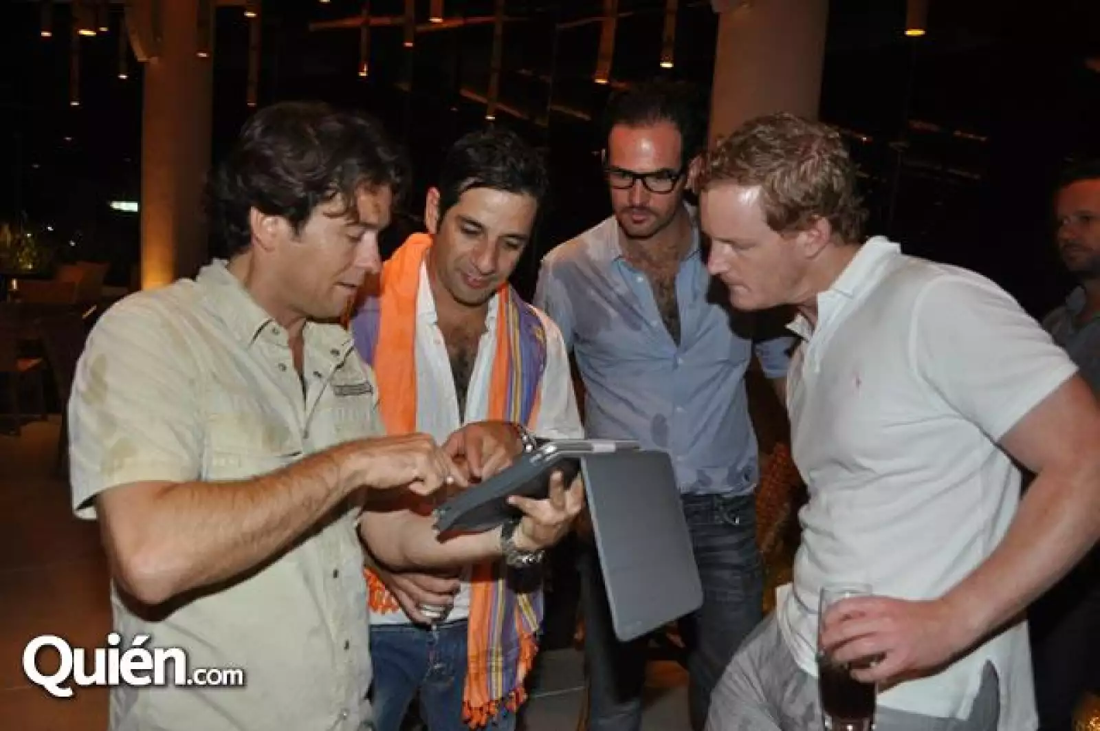 Lalo Palazuelos,Miguel Rodarte,Mario y Andrew Scoular