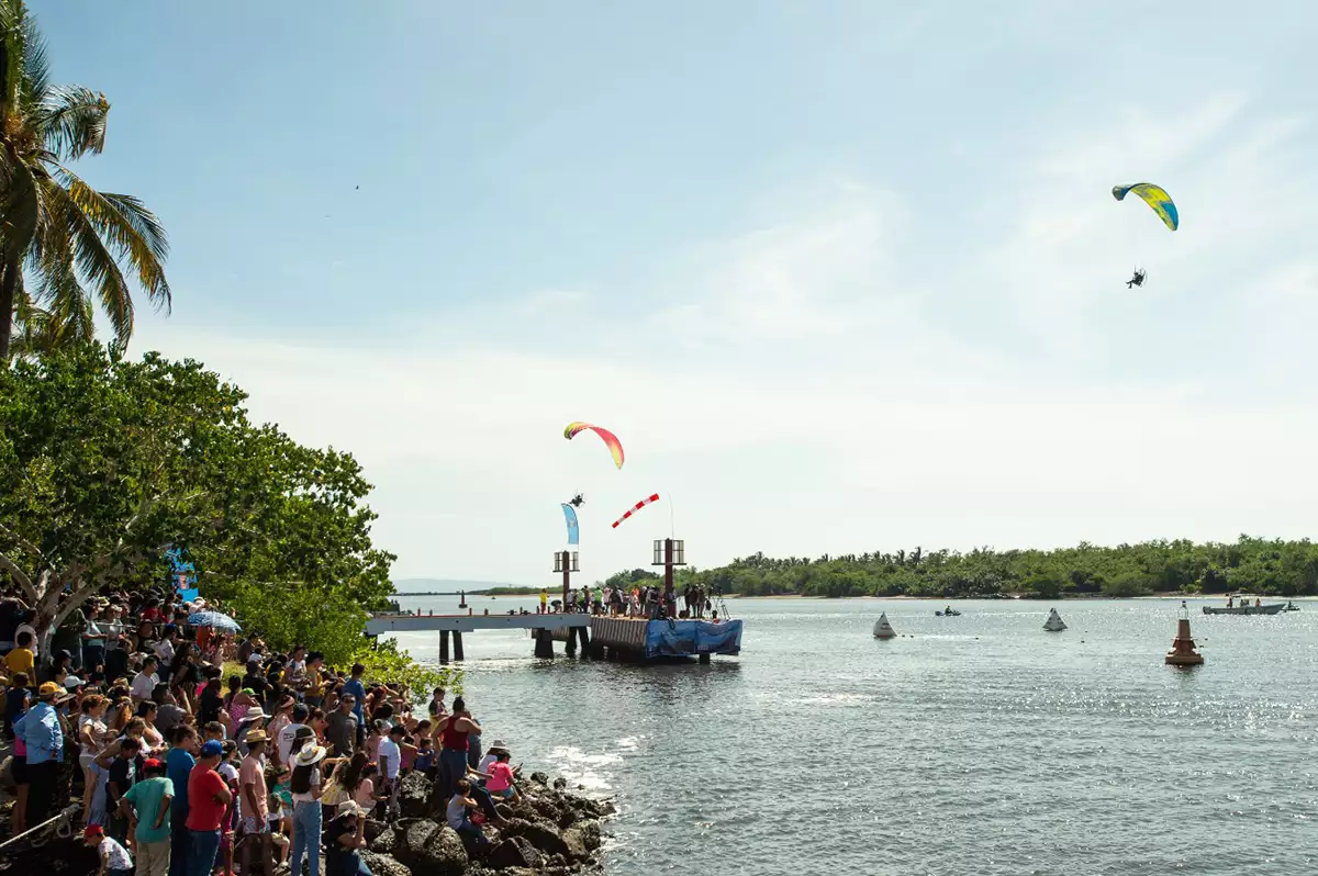 Nayarit desde el cielo