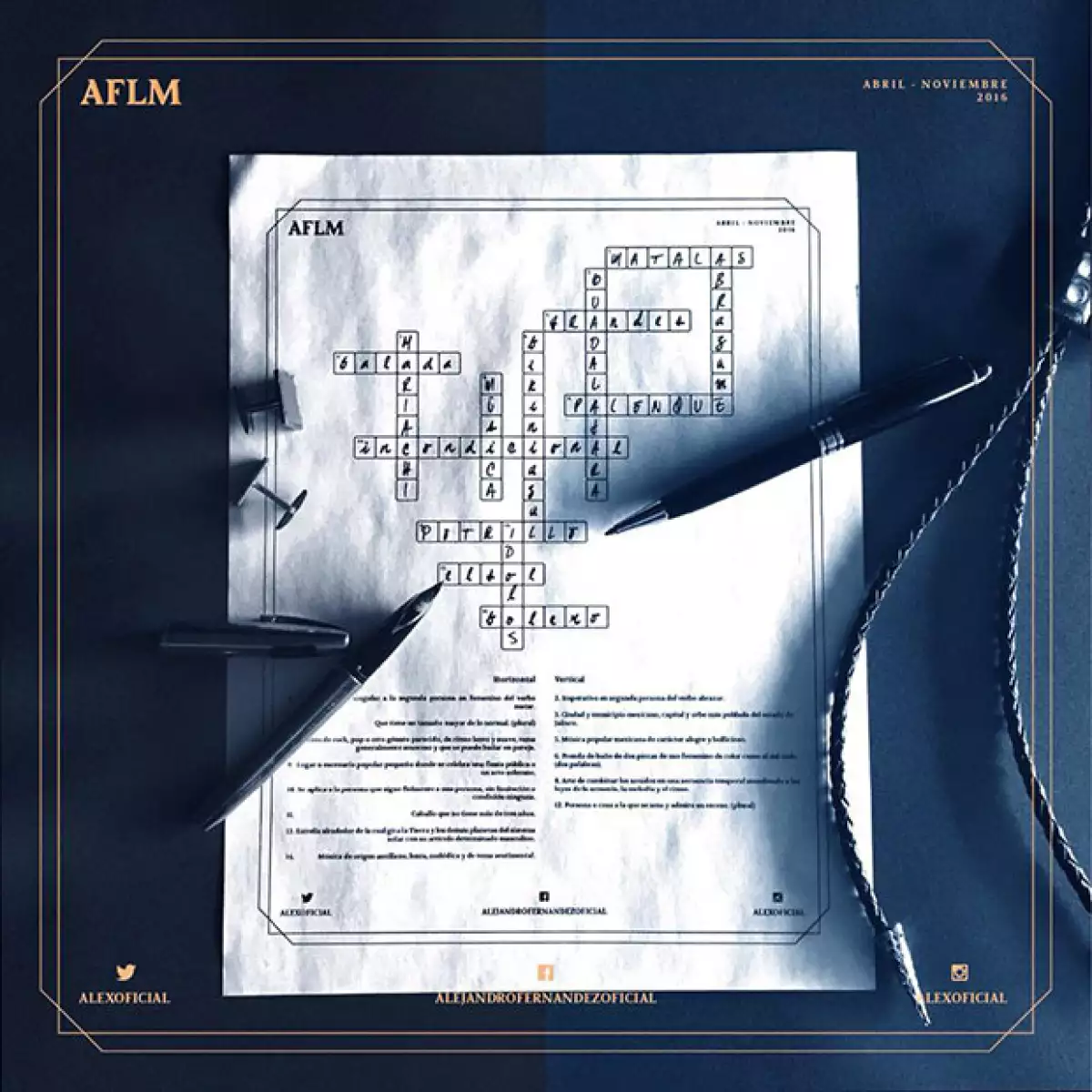 Con este juego de palabras fue como Alejandro Fernández reveló a sus fans que él y Luis Miguel realizarán conciertos juntos.