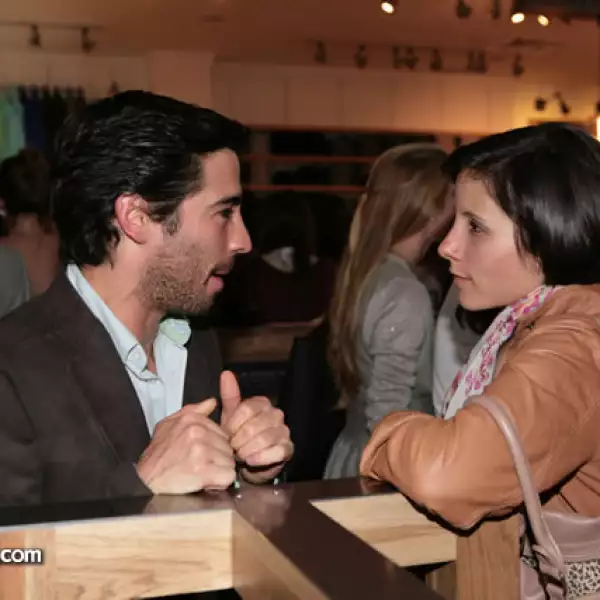 Rafael León y Emilie Morán