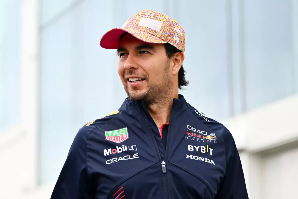 Checo Pérez vacaciones de verano F1 2023