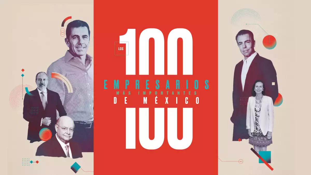 los 100 Empresarios Más Importantes de México 2022 Expansión 