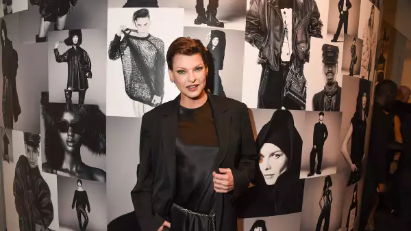 Linda Evangelista en septiembre de 2023