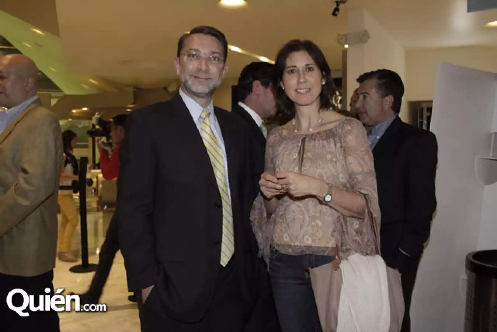 Juan Manuel Gil y Alice Longoria