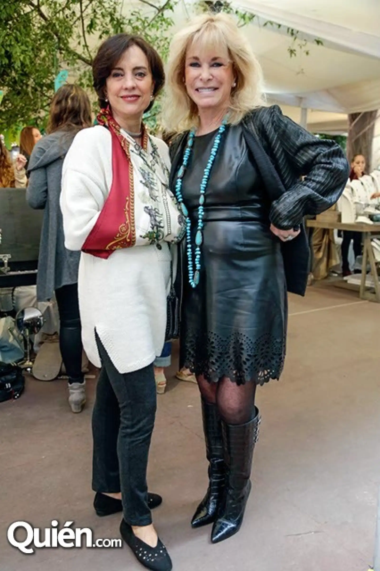 Ana Soni y Stephanie Kurian