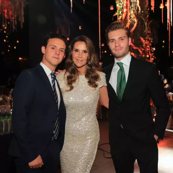 Manuel de la Fuente, Alejandra López Negrete y Jaime Cuevas