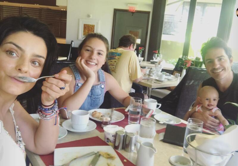 Vacaciones en Kauai de los Ochmann Derbez
