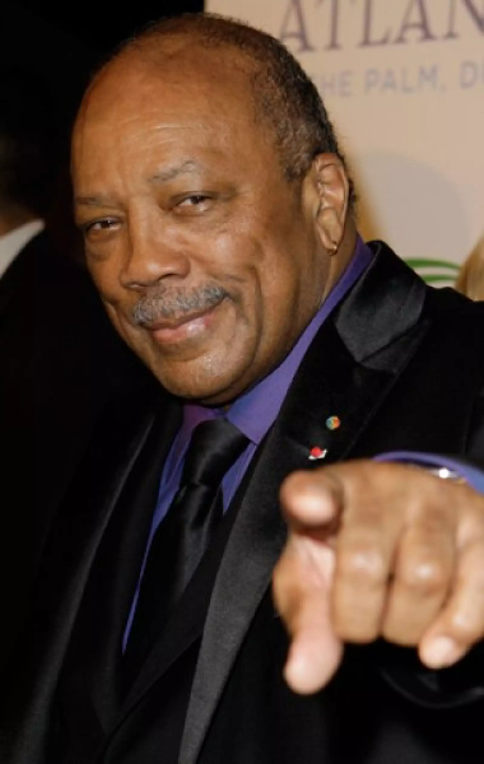 Quincy Jones.