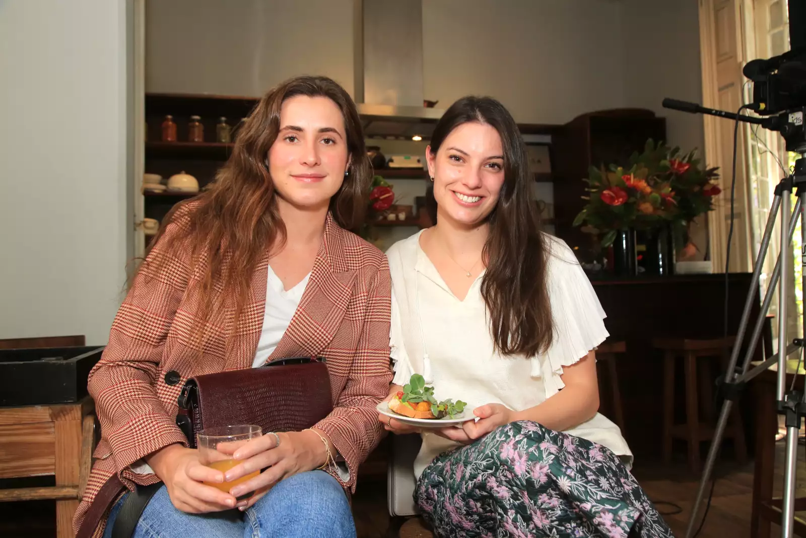 Adriana Suárez y Ana Sánchez 