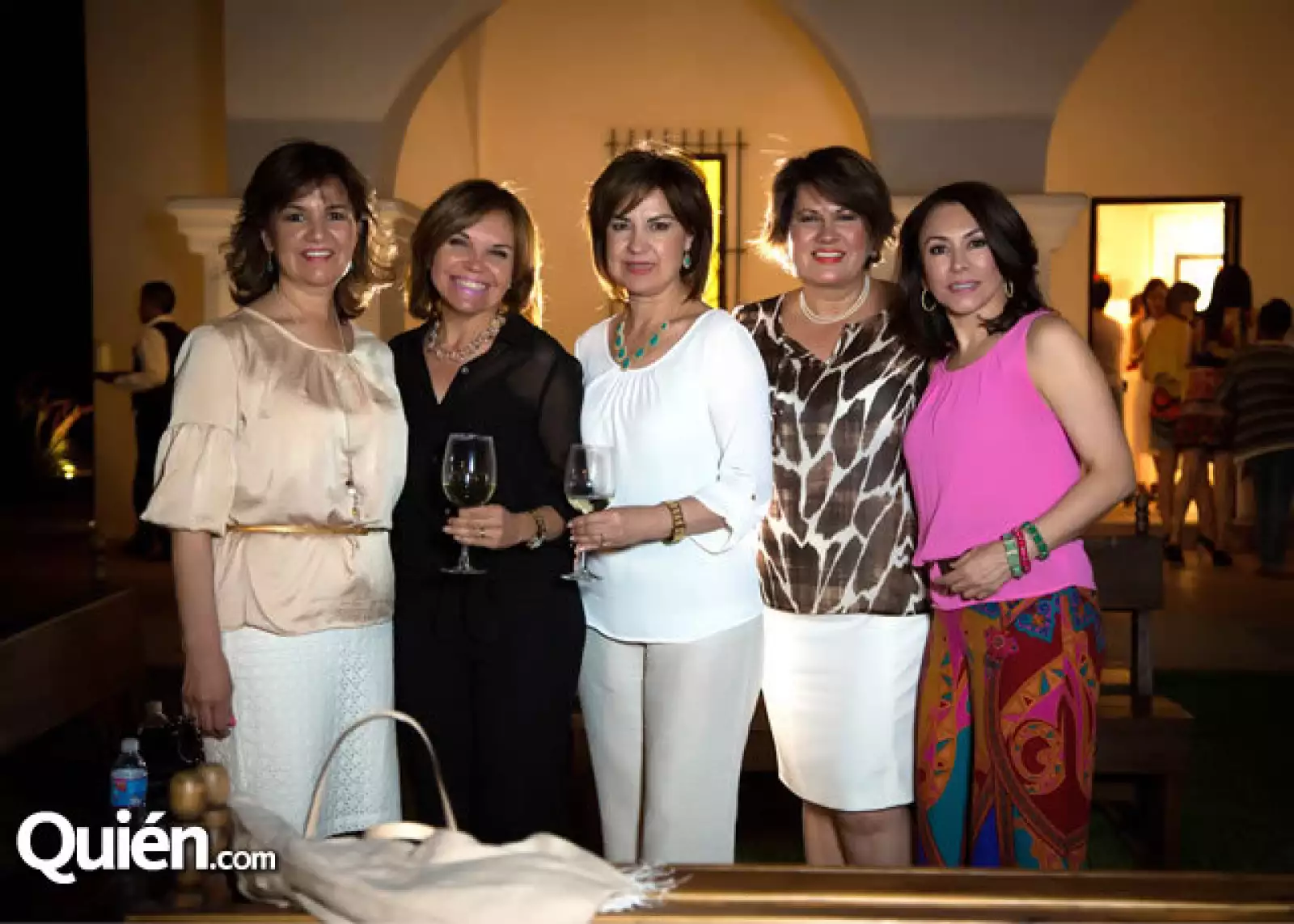 Marcia Baranzini,Martha Alduenda,Rosary Salcido,Tity de Parra,Susy Serrano