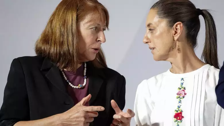 Claudia Sheinbaum y los personajes que integran su círculo político