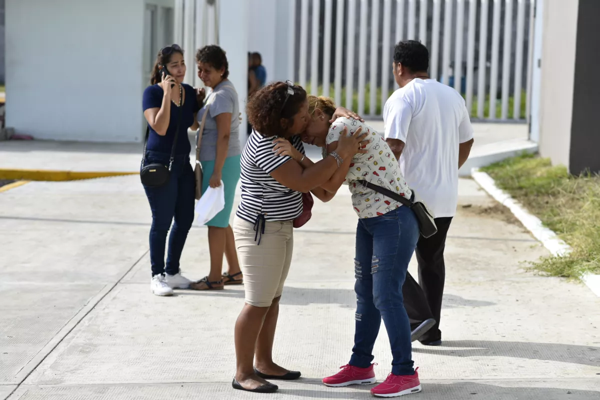 Víctimas de Coatzacoalcos