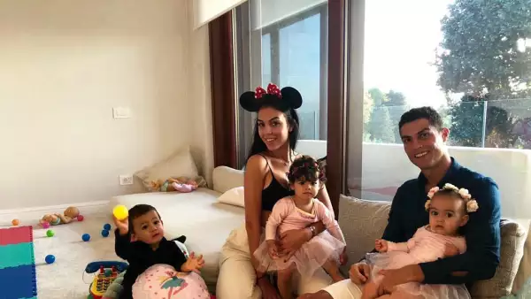 Así celebró Halloween Cristiano Ronaldo con su familia