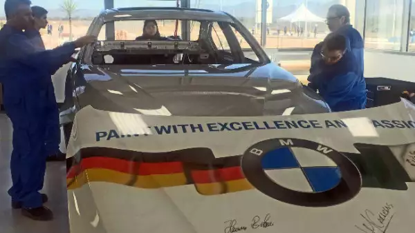 Centro de Entrenamiento de BMW 1