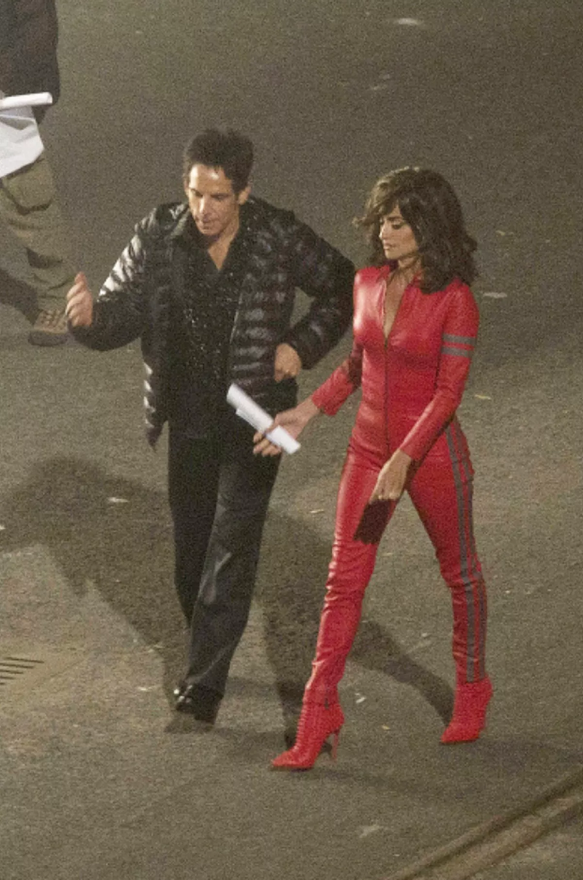 La actriz lucirá realmente sexy en esta nueva producción cinematográfica.