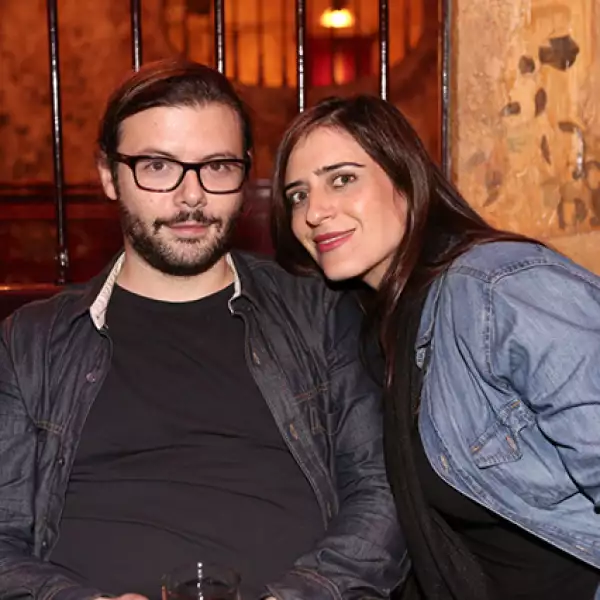 Olallo Rubio,Cristina Meza