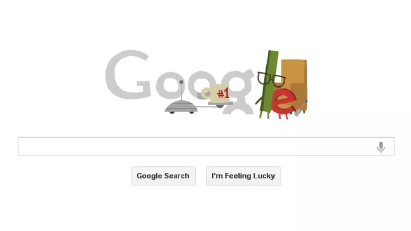 Doodle del día del padre