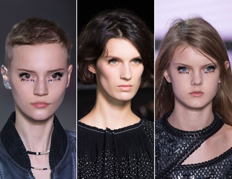 Pat McGrath fue la encargada de hacer el beauty look inspirado en heroínas de los videojuegos.