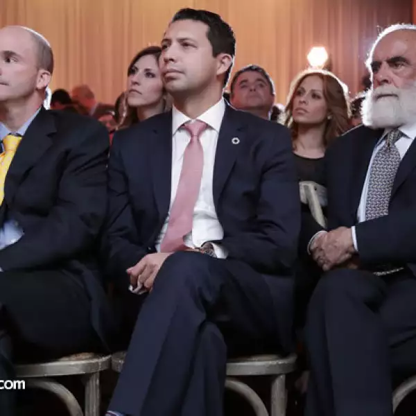 José Antonio González,Rodrigo Alpizar y Diego Fernández de Ceballos