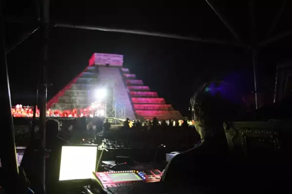 La soprano está encantada con México