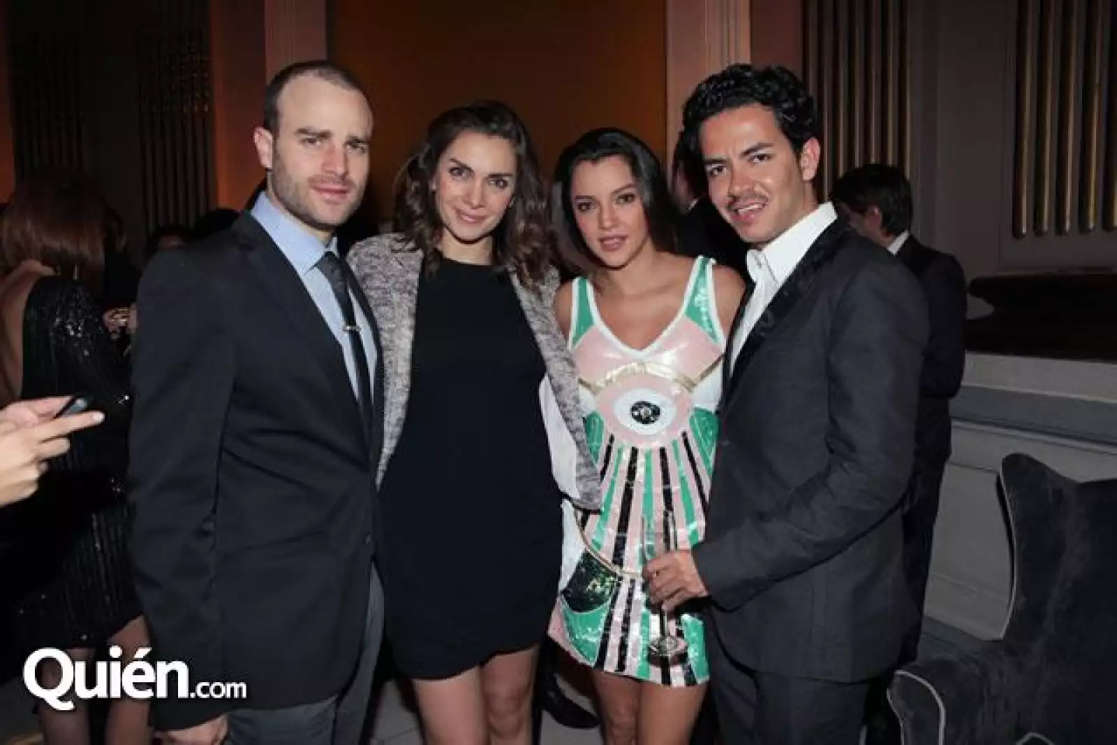 Max Villegas,María De La Fuente,Sara Maldonado,Manolo Caro