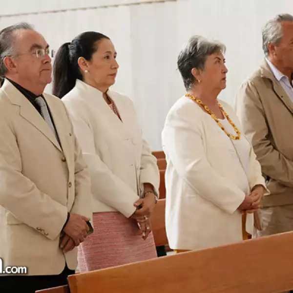 Marco Antonio Landa, Lucila Alba, Lilia Gutiérrez y Ezequiel Tovar