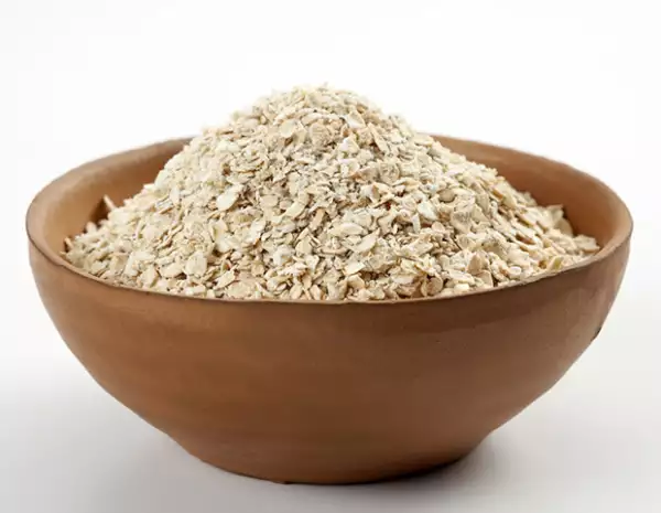 La avena te dará azúcar y fibra para antes de hacer ejercicio.