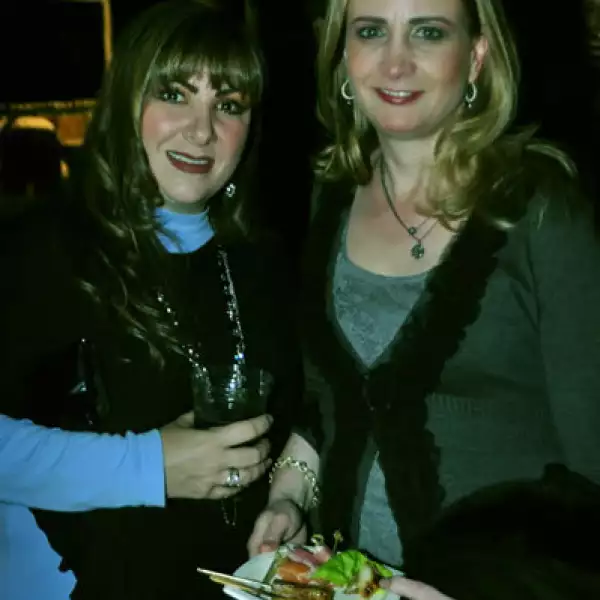 Claudia Sastré y Tere Díaz