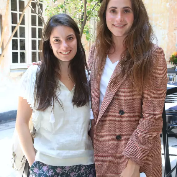 Ana Sánchez  y Adriana Suárez