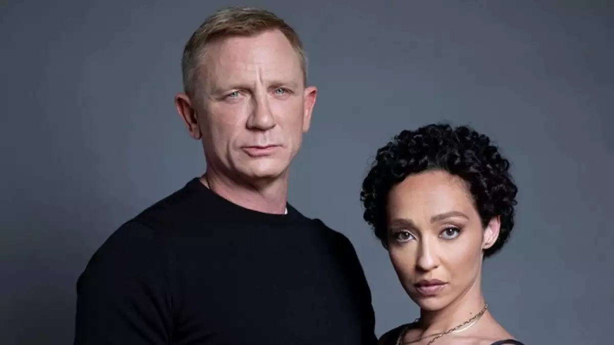 Daniel Craig y Ruth Negga