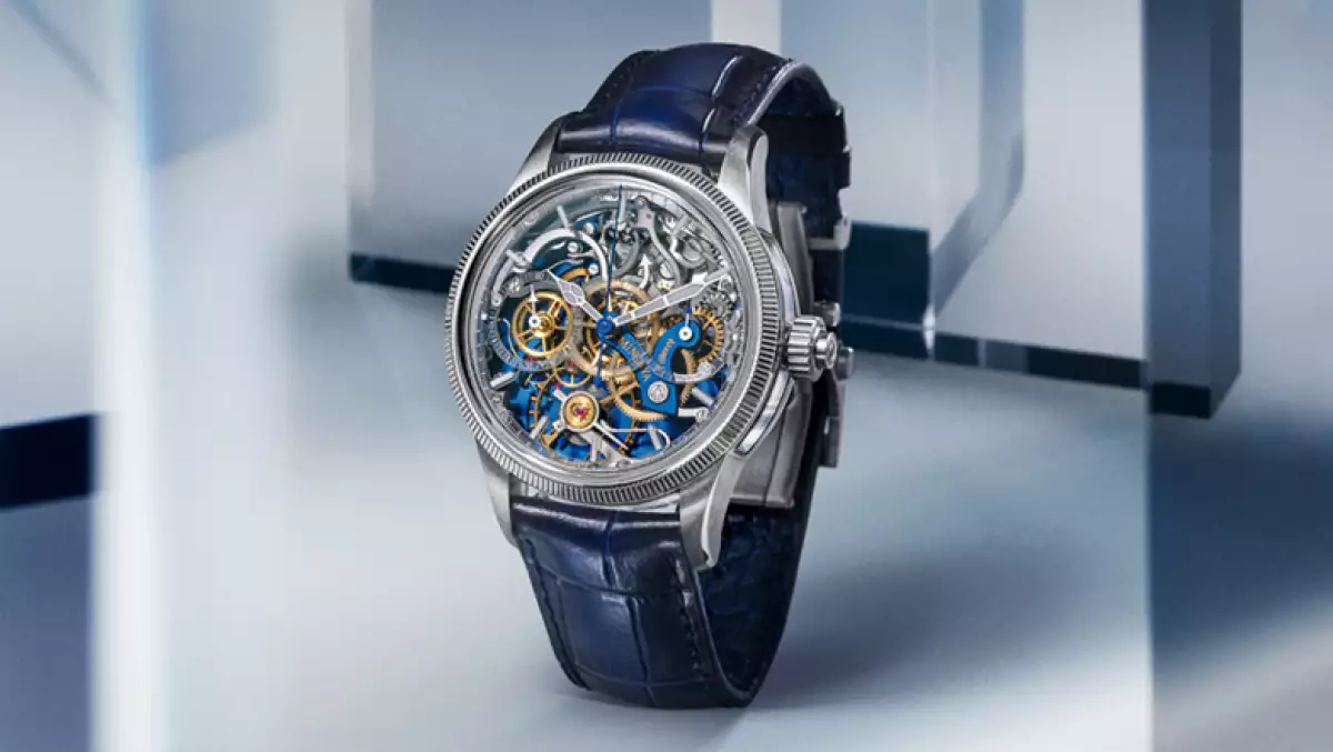 Foto del reloj Unveiled Minerva Monopusher Chronograph edición limitada de Montblanc