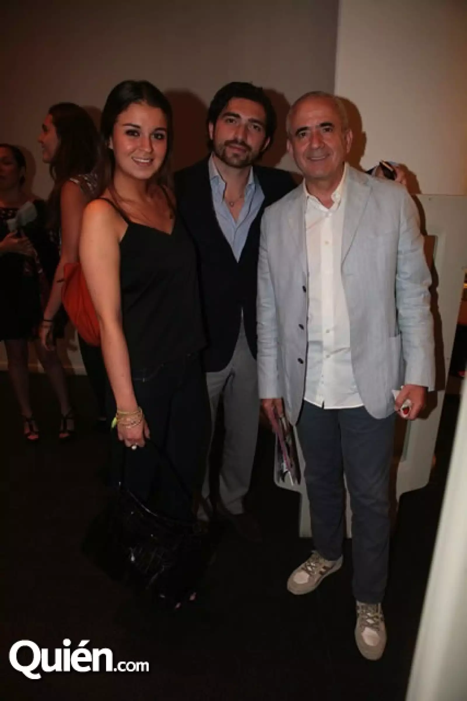Daniela Flores,Michelle Ingenito,Tulio Baccar