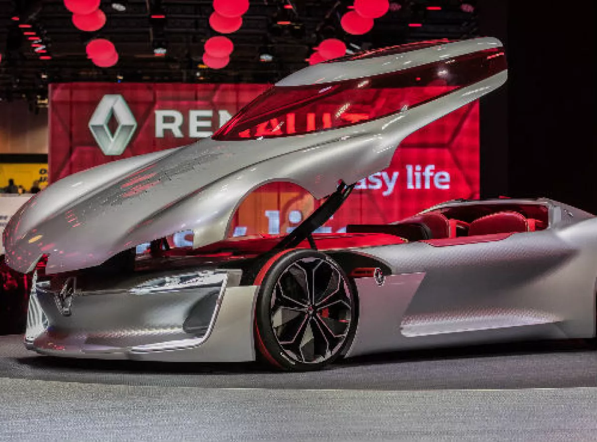 Renault auto el�ctrico