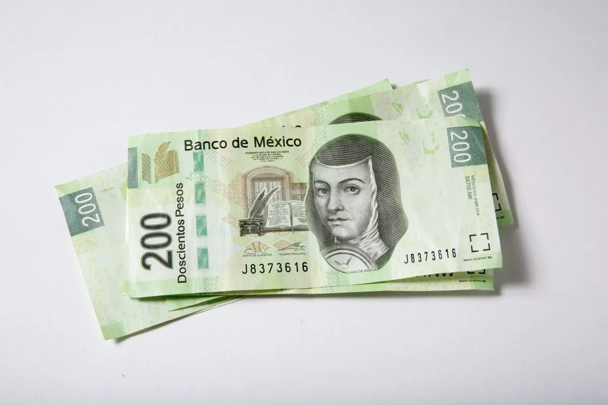 Billetes Pesos Mexicanos