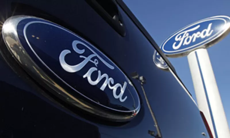 Ford dijo que posteriormente se podrá adoptar el hidrógeno como combustible. (Foto: AP)