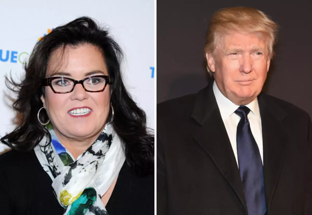 Donald Trump también atacó a la comediante