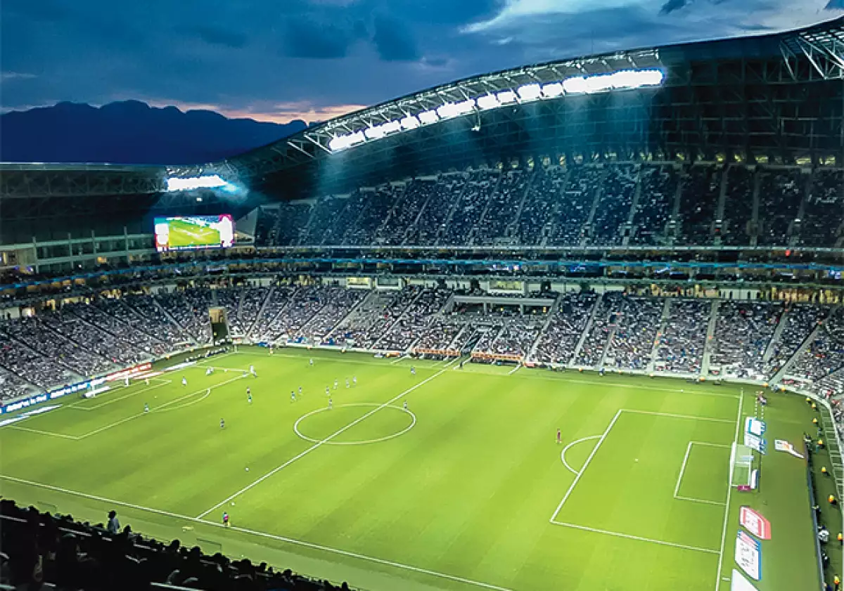 Estadio BBVA Bancomer