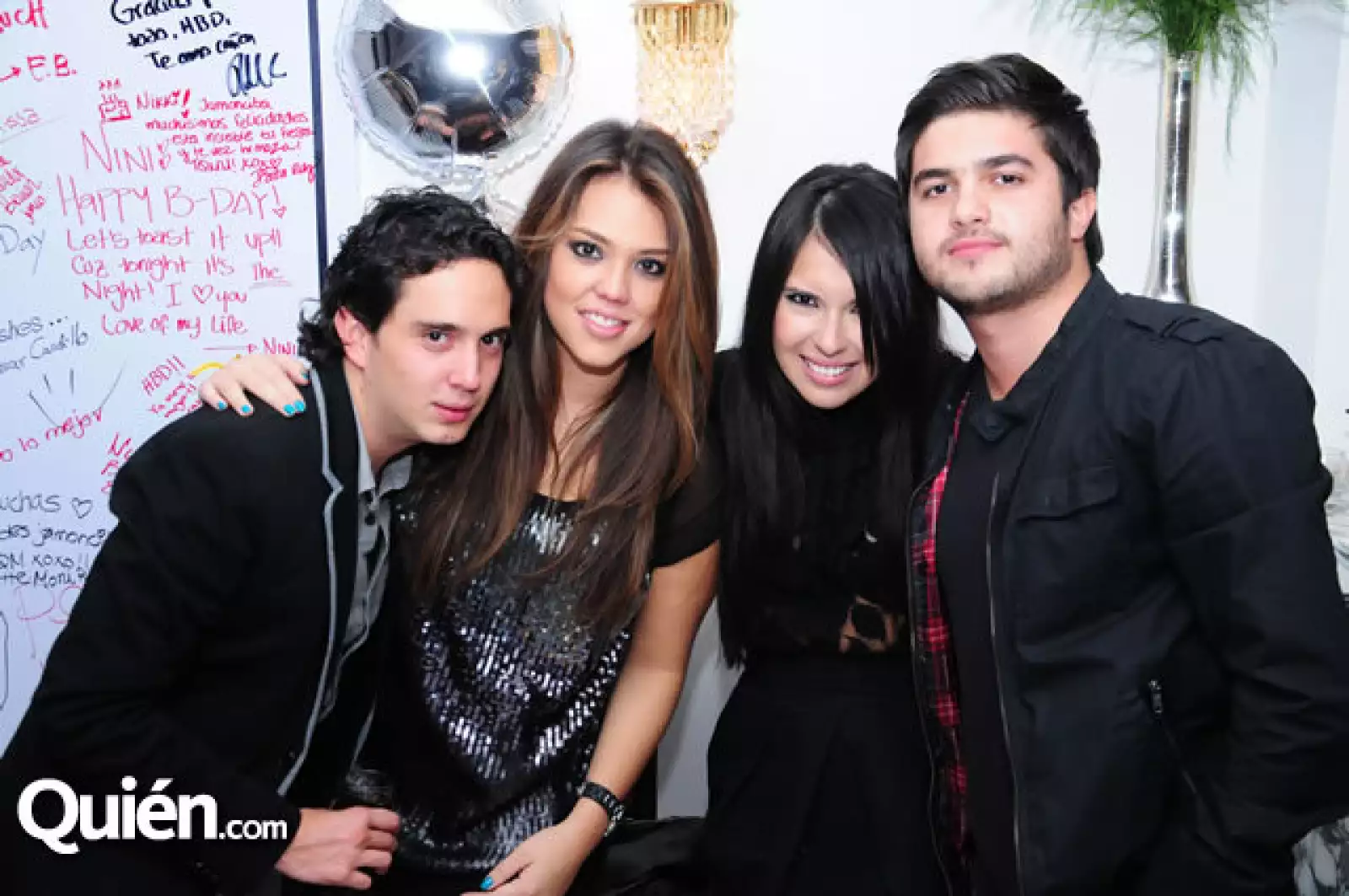 José Gutiérrez,Andrea Martínez,Yavna Reynoso,Carlos Aguilar