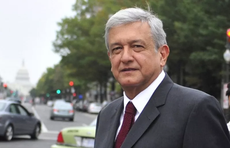 Andrés Manuel López Obrador.