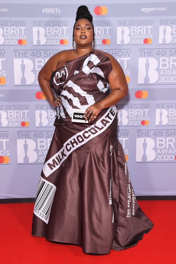 40th Brit Awards, VIP Arrivals, The O2 Arena, London, UK - 18 Feb 2020