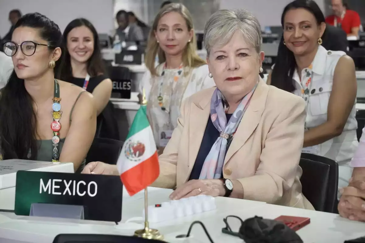 cop 30 mexico alicia barcena