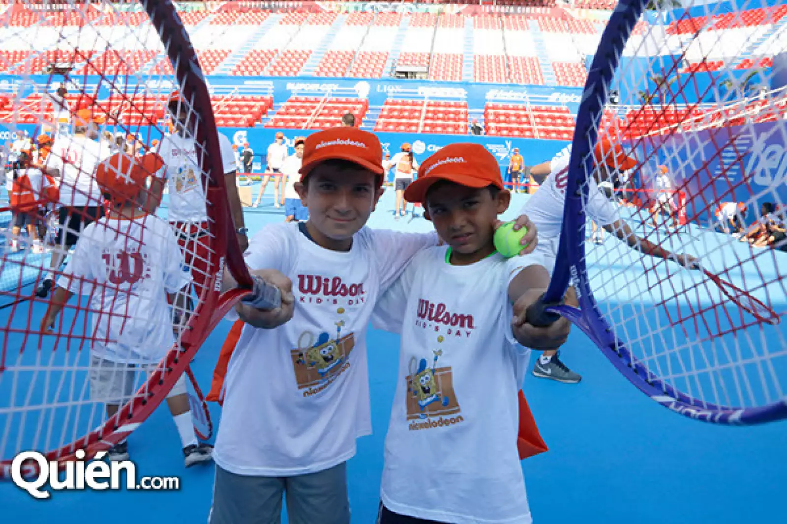 Mateo Espinoza y Maximiliano Dominguez