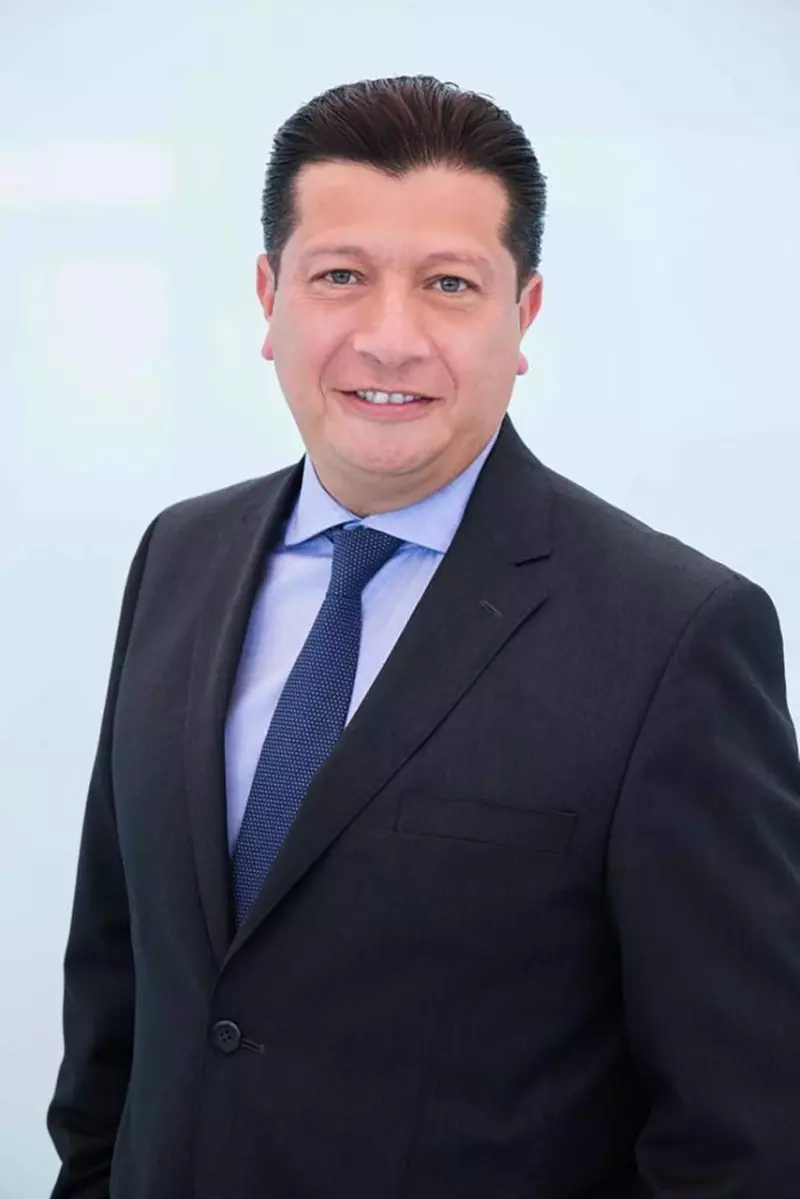 Francisco Muñoz, vicepresidente senior de CBRE México.