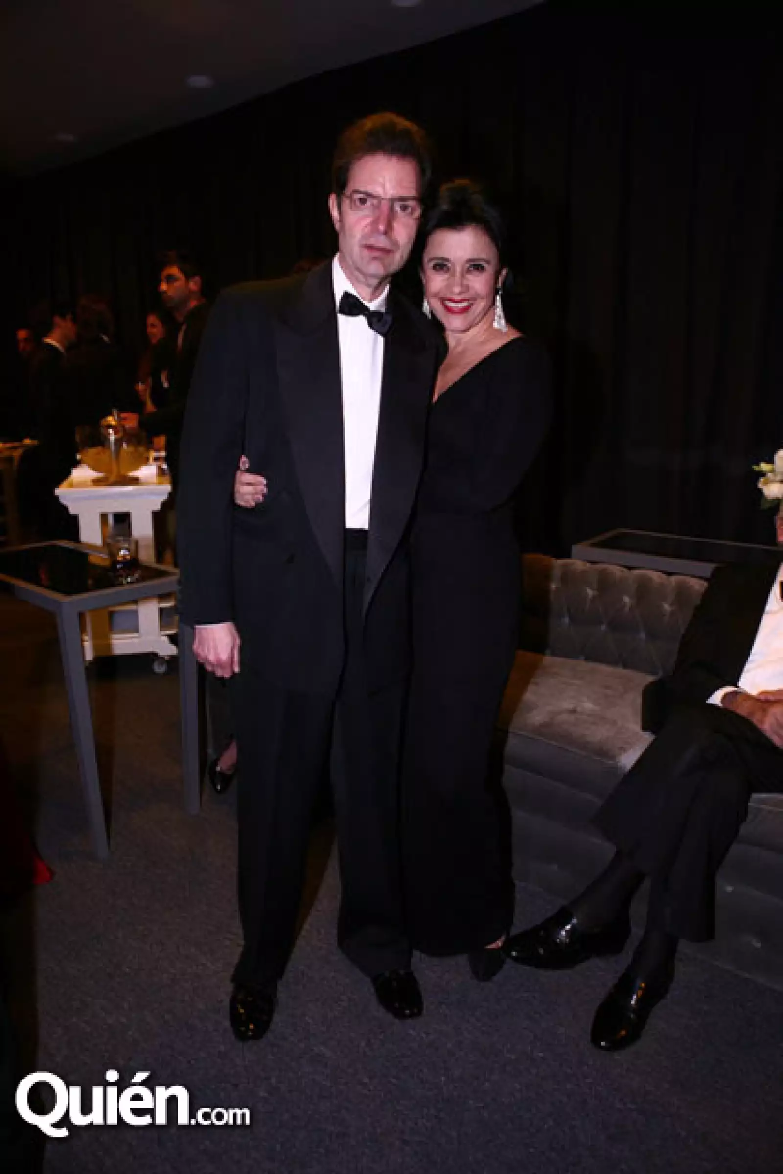 Raúl y Sara Baillères